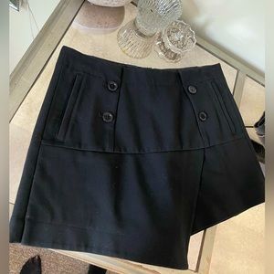 TIBI New York Black Mini Skirt Size 6 NWT